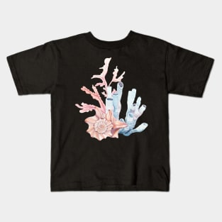 Coral artwork Kids T-Shirt